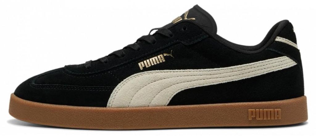 Puma Club II Era Sneaker Schwarz Produktbild 