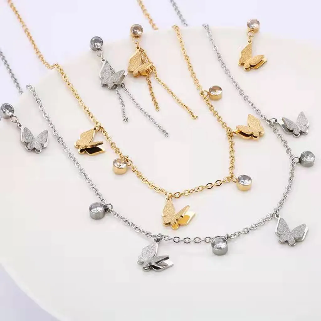 Set Eldora Oro KP15281: Acciaio 316L di Alta Qualità e Design - 2
