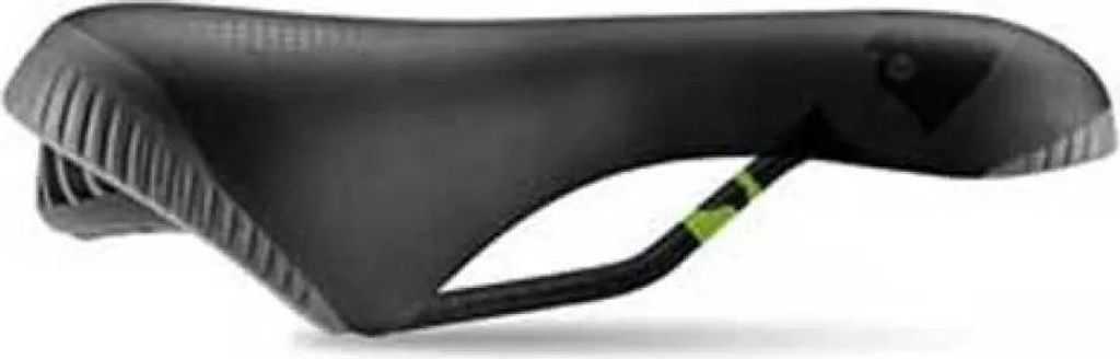 Sportourer Garda Gel Sattel Schwarz 165 mm Herren Schwarz Produktbild 