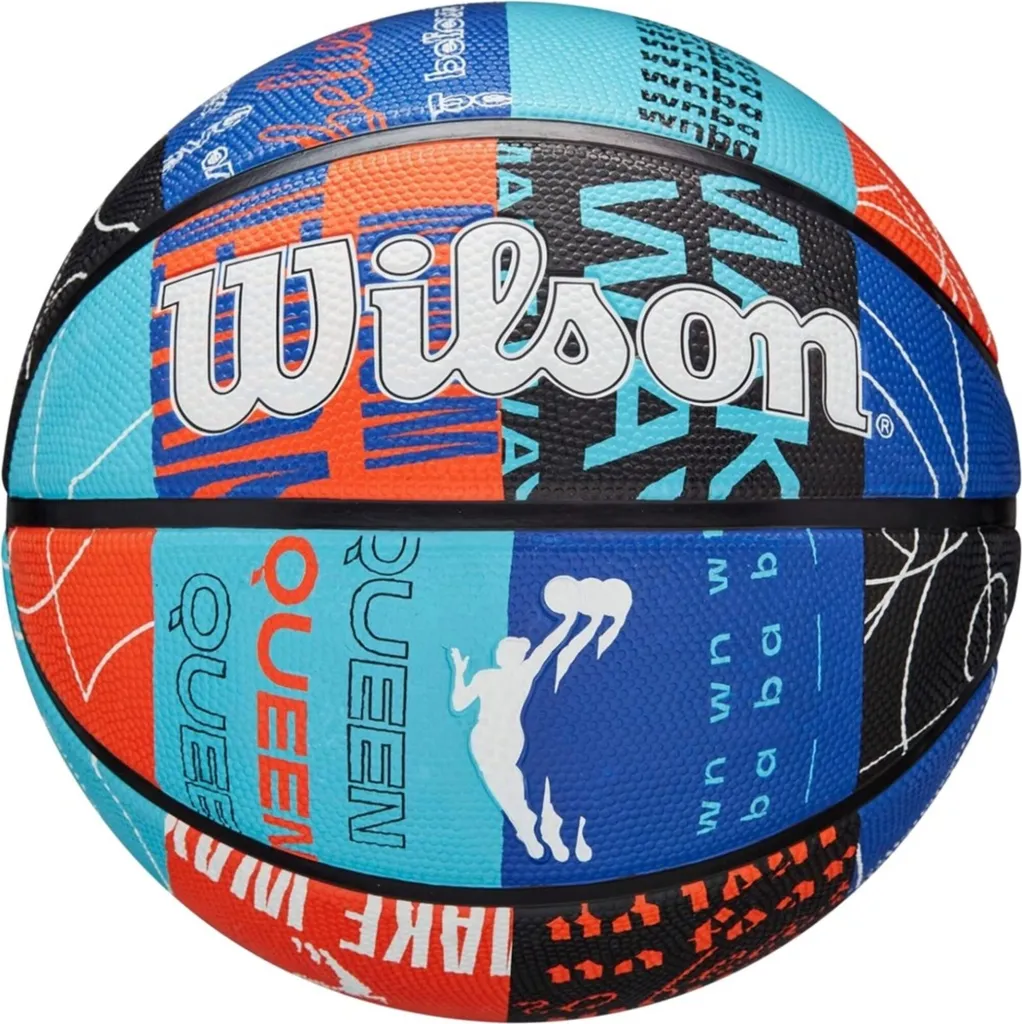 Ballon de basket Wilson WNBA Heir DNA pour Matchs et Compétition Femme