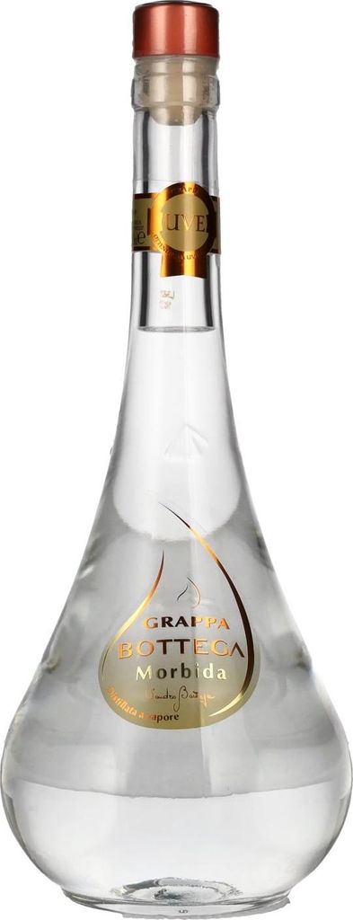 Bottega Grappa Sandro Moriba 38% Vol. 0,7l