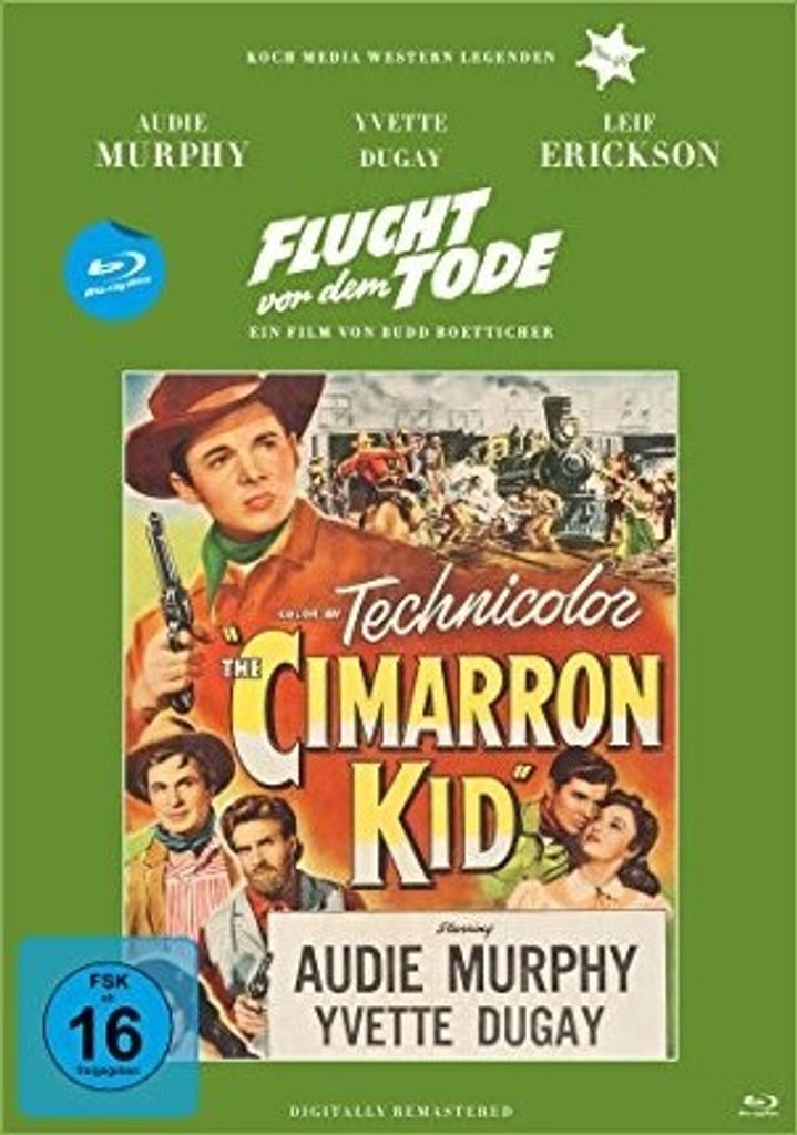 PLAION Flucht vor dem Tode (Edition Western-Legenden #46) (Blu-ray), Blu-ray, Deutsch, Englisch, Western, 2D, 1.33:1, 1.33:1