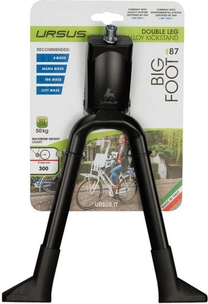 Standardní - Dvojitá ocel BigFoot 28 palců černá Obrázek produktu 9