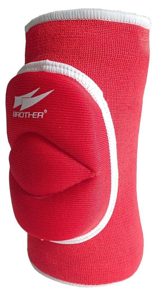 Brother Volleyball-Knieschoner Größe S rot - L