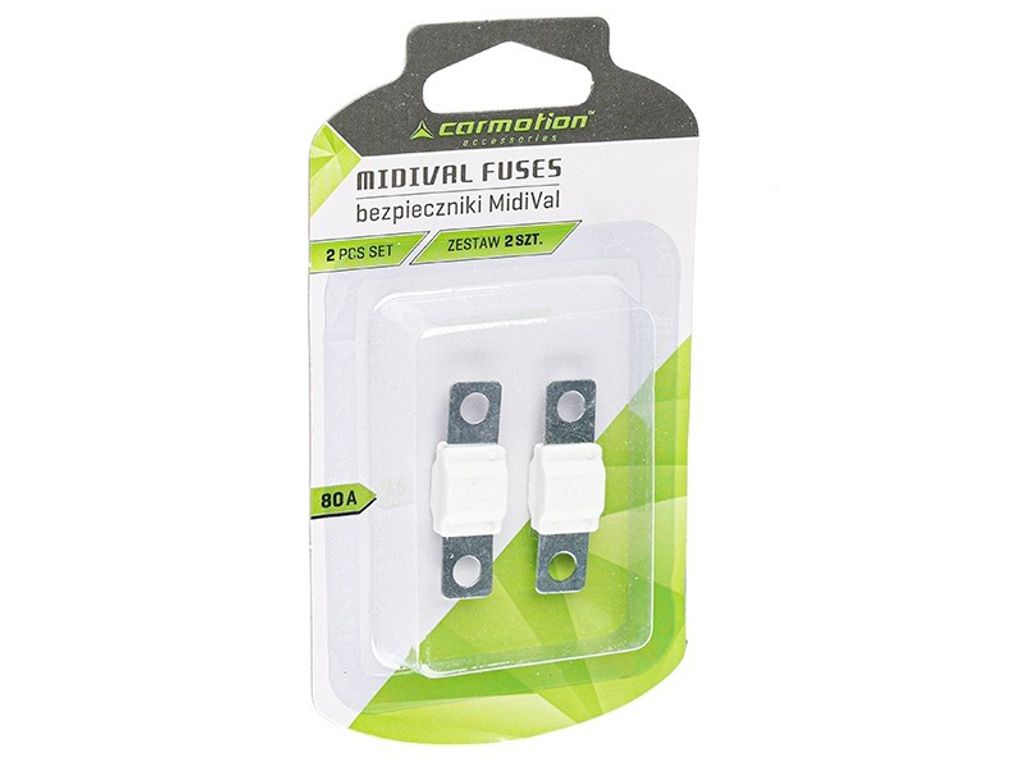 Fusibles MIDIVAL, 80 A, 2 pièces Image du produit 