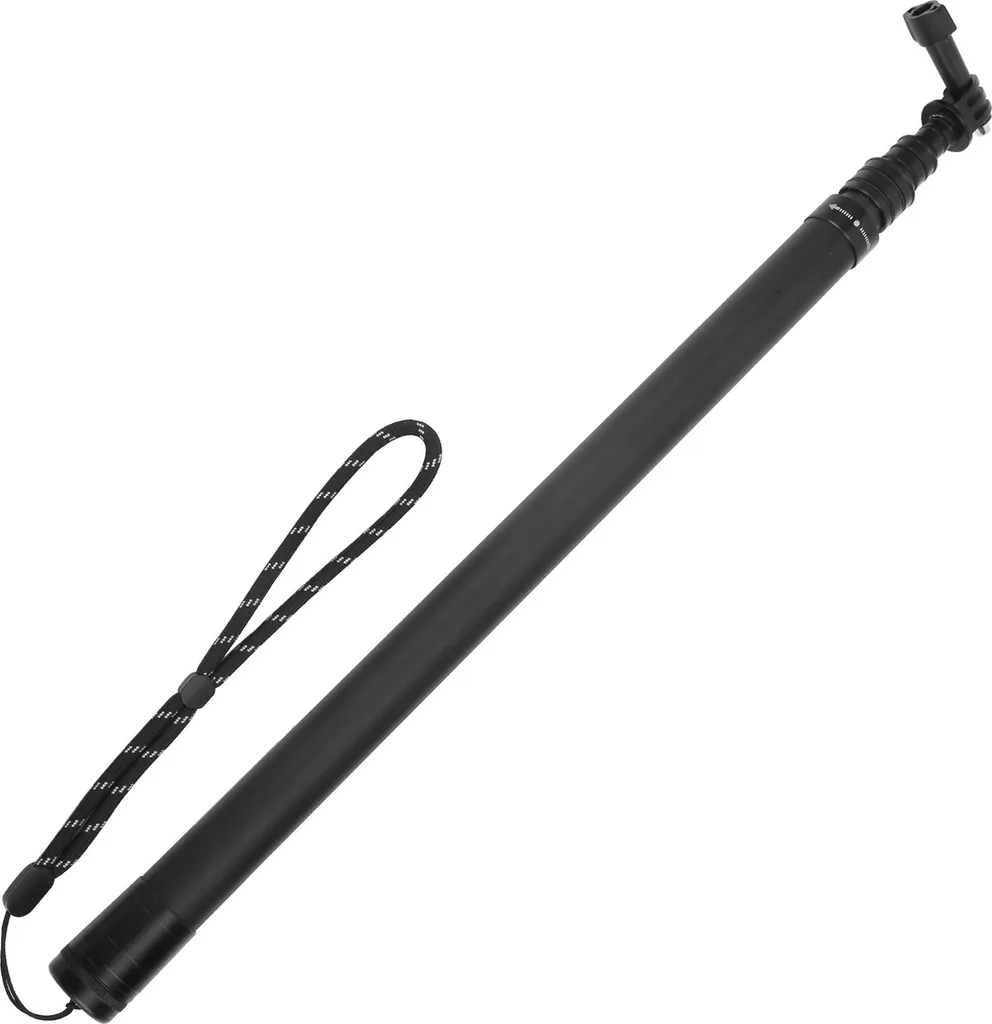 Monopode léger en carbone, perche d'extension pour caméra d'action sport - 3