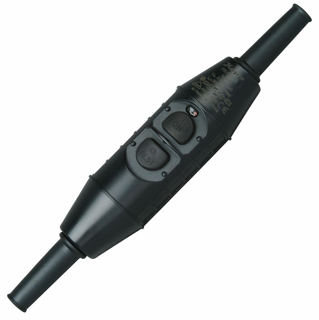 KOPP Personen-Schutz- 1962.0001.5 Zwischen-Schalter 30mA IP55 PRCD-S