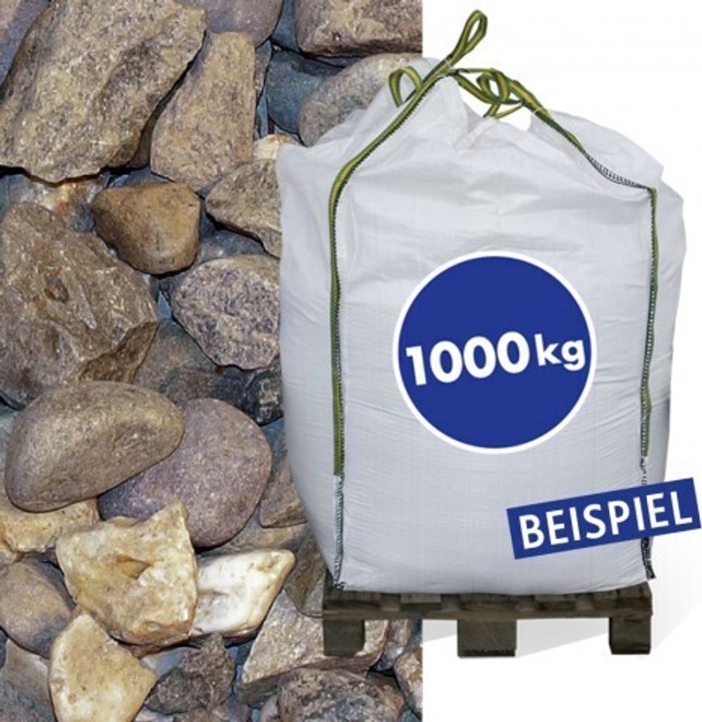 Rheinkies 32-63mm 1.000kg Big Bag Produktbild 