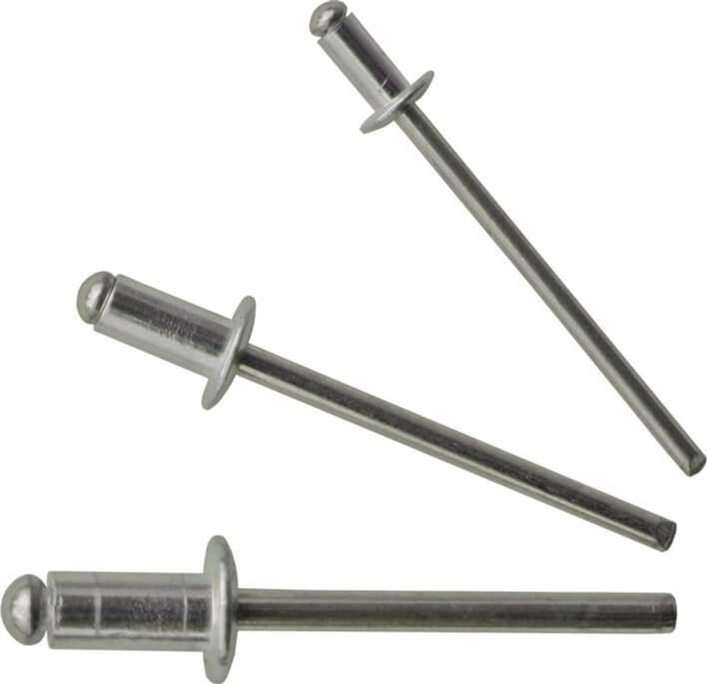 Kunzer Blindnieten 4,8 mm (40 Stk. im Karton) 800BN48