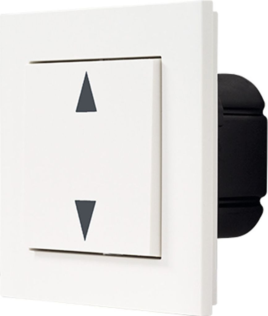 REV Link2Home Funk Rollladenschalter weiss Produktbild 