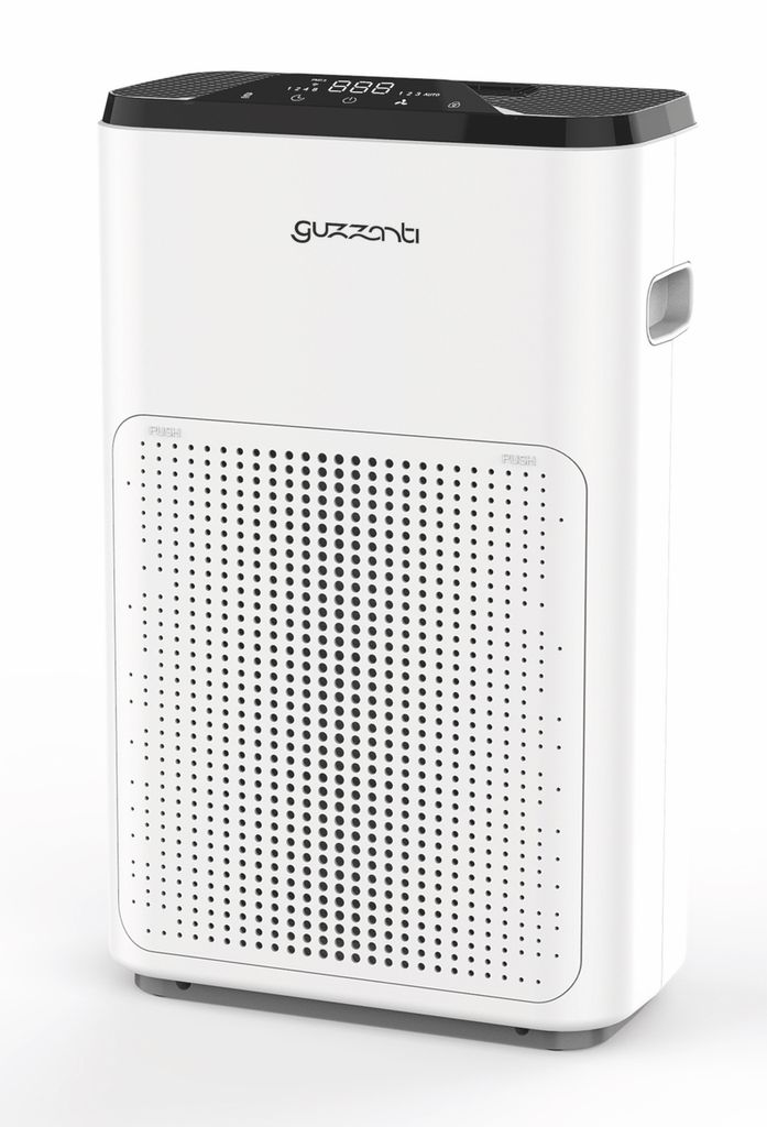 Luftreiniger GZ 993 mit 200 m³/h Luftreinigungsrate, 19 dB Produktbild 