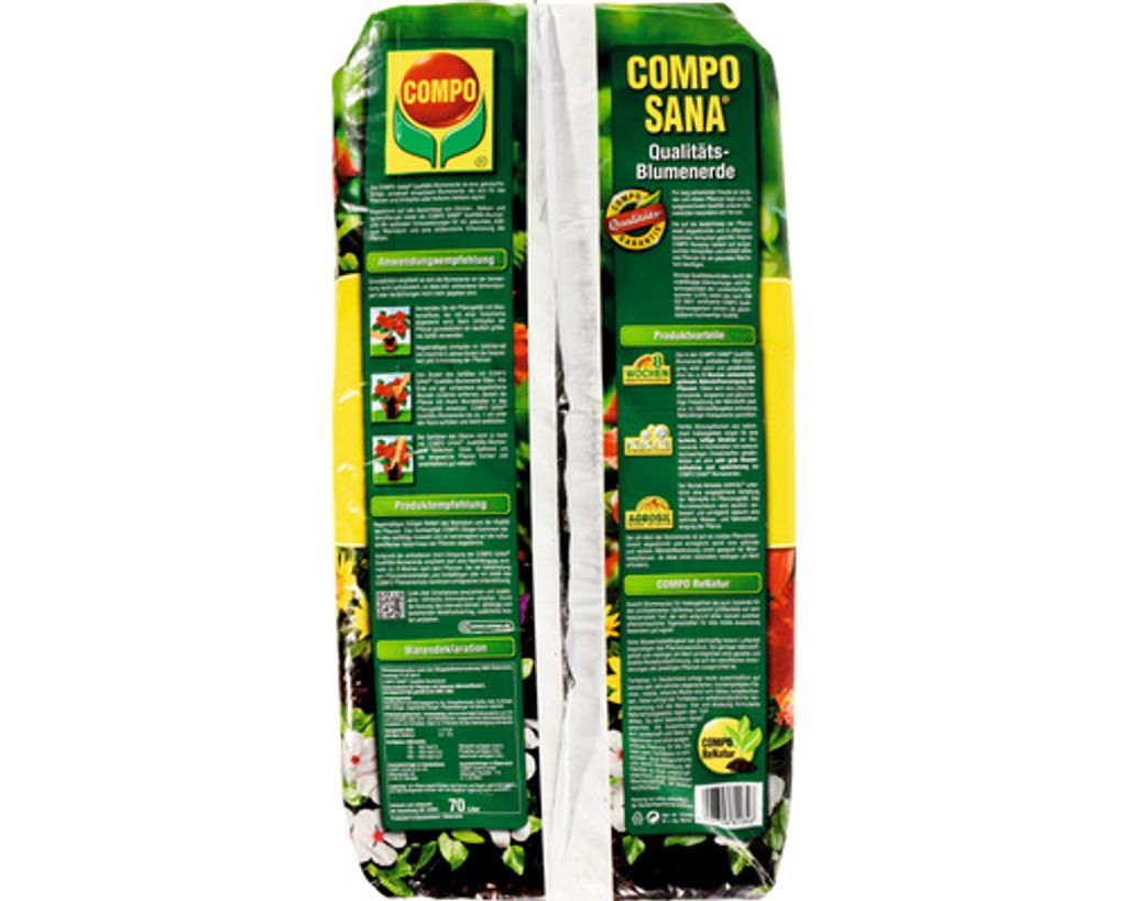 COMPO SANA® Qualitäts Blumenerde 70 l Kaufland.de