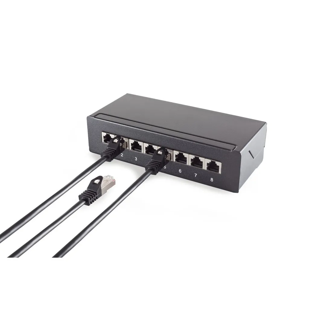 Câble Ethernet Cat.7 Blindé S/FTP 1,5m shiverspeaks pour Réseau LAN Gbit