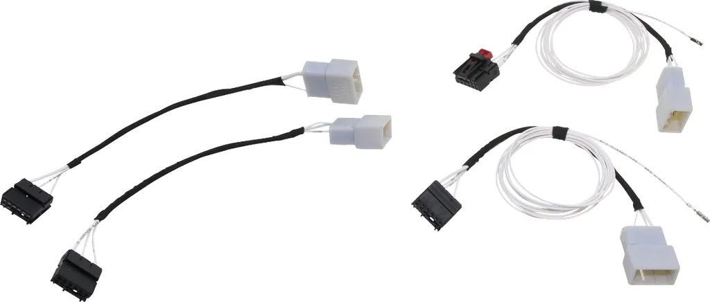 Adaptateur Kufatec Plug & Play pour feux arrière LED VW Touran 5T