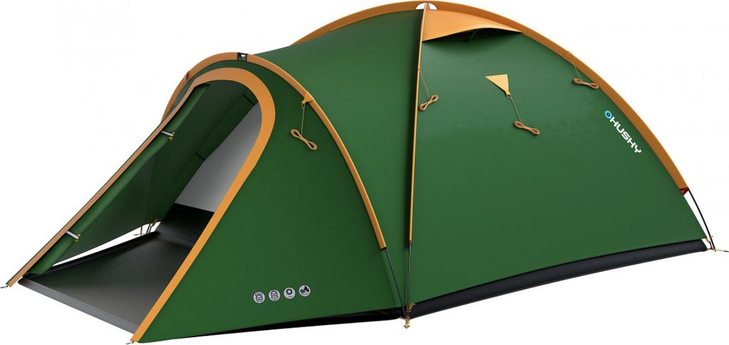 Husky Bizon 4 Classic - tente classique - 4 couchages - Image du produit 
