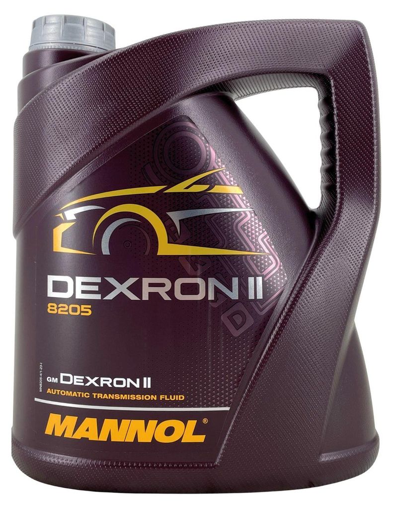Mannol Mannol Automatic ATF Dexron II 4 Liter Kanne Reifen Produktbild 