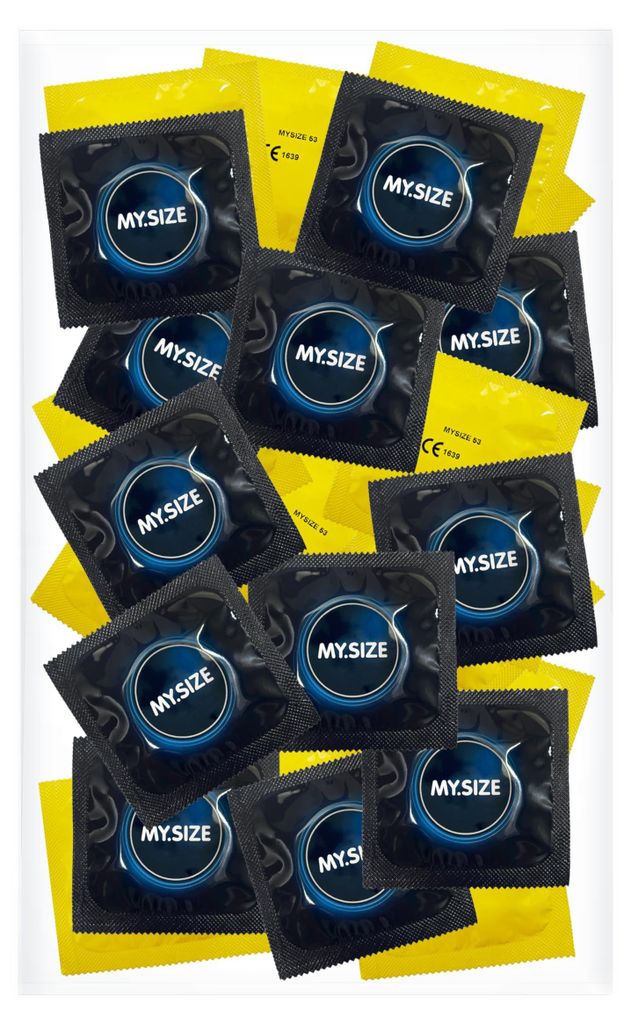 MY.SIZE preservativi 53 mm, 50 Pezzi in sacchetto – Immagine del prodotto 