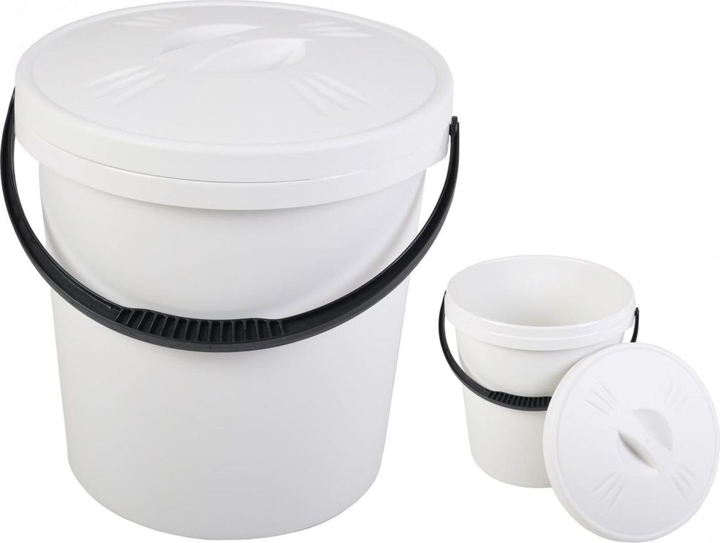 wiadro z pokrywą 16l | 2062 Zdjęcie produktu 