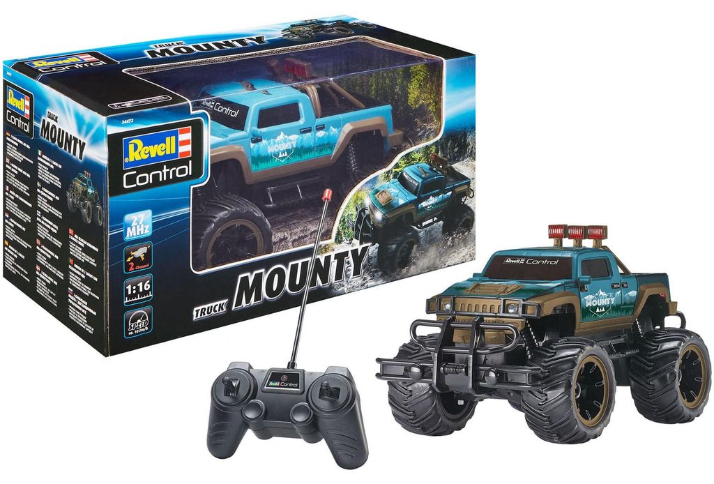 Camión RC "Mounty" de Revell Control Imagen del producto 