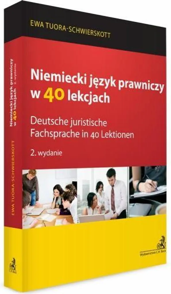 Apprendre la langue juridique allemande en 40 leçons pour juristes