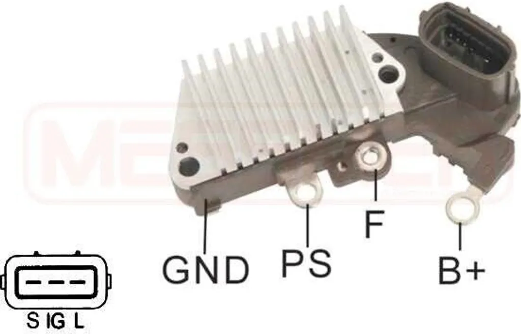 Régulateur de tension alternateur pour Toyota Picnic et Carina E T19 OE