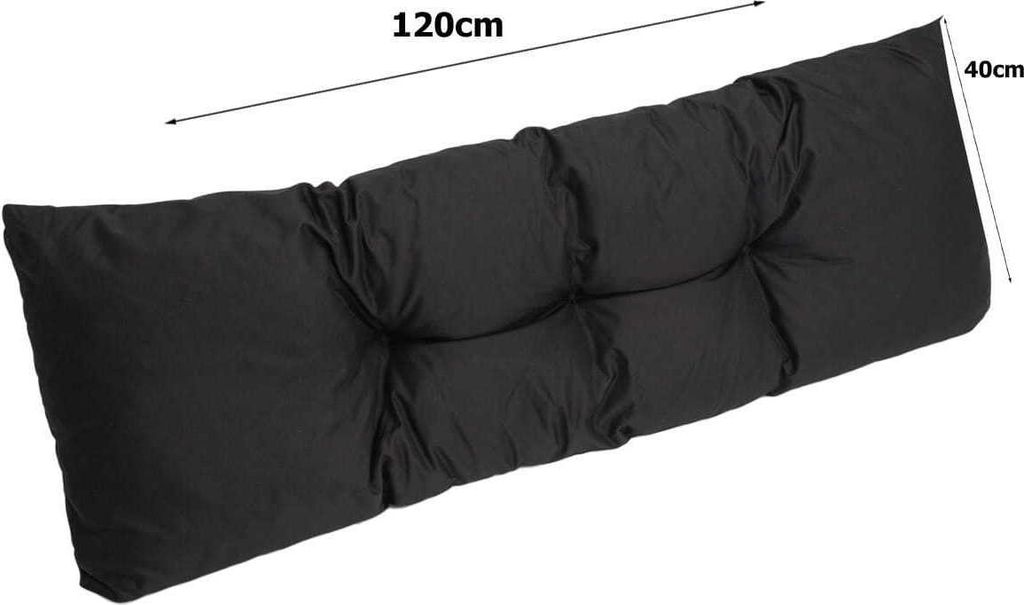 Vankúše na záhradný nábytok 7 ks 120x80 podsedák / chrbtový Obrázok produktu 4