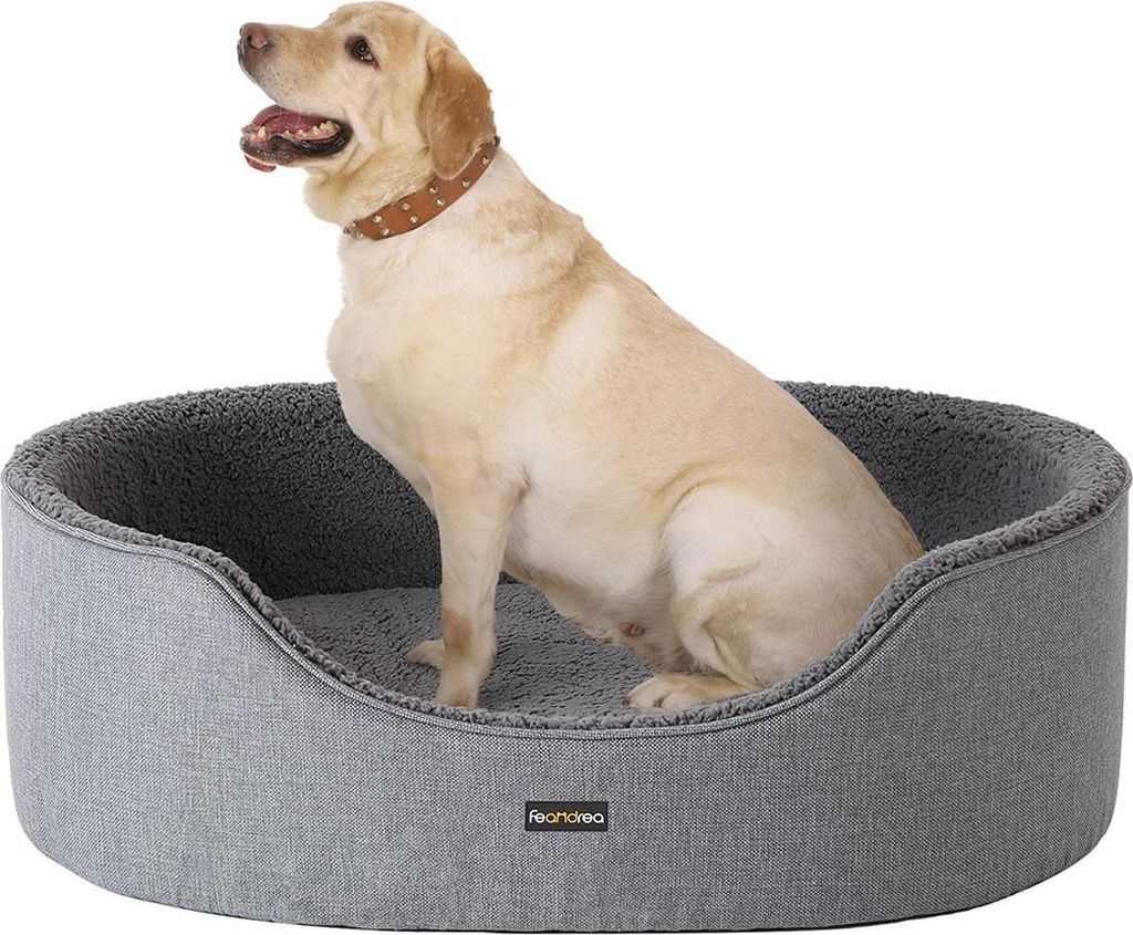 Hundebett mit Wendekissen