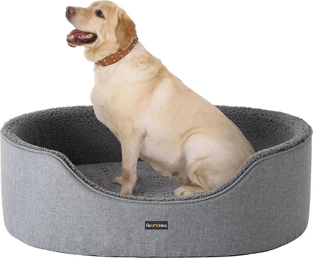 Cuccia per cani con cuscino reversibile: Comfort e Igiene per il tuo Amico