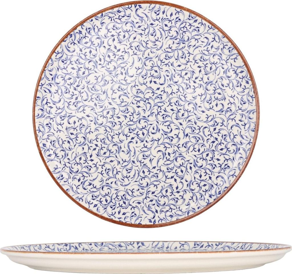By Bone Pizza Teller - Edera - Porzellan - 32 cm