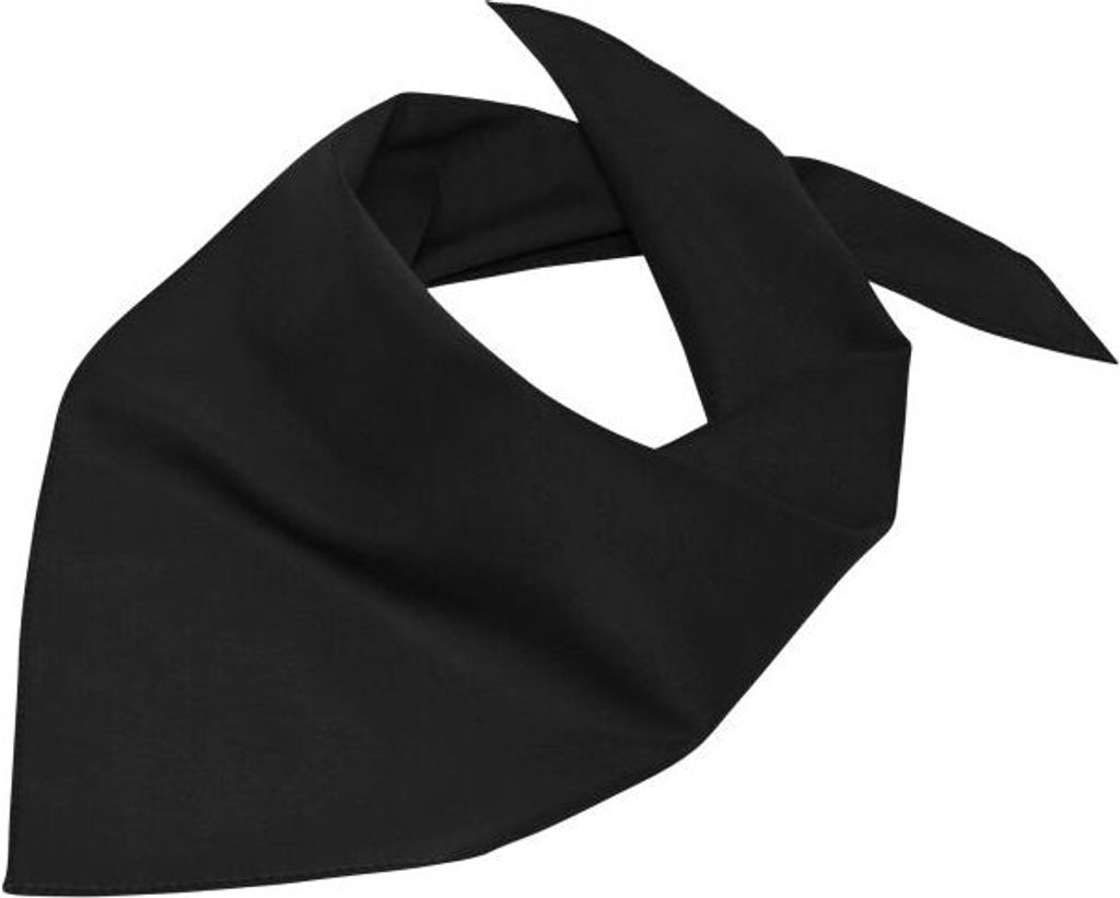 Triangular Scarf Multifunktionelles Dreieck-Tuch black, Gr. one size