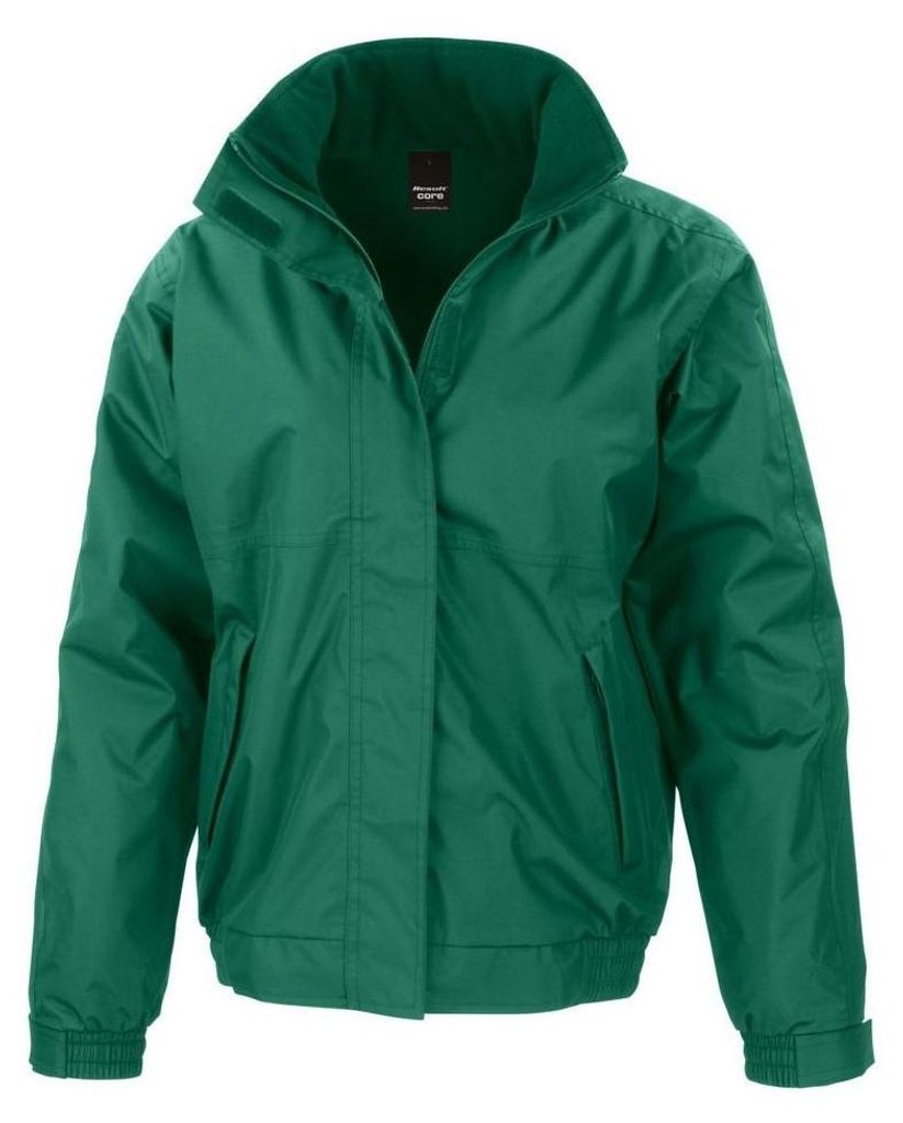 Result Core Herren Jacke FK610 (2XL) (Flaschengrün)