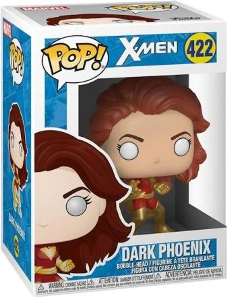 Figurine de Collection Dark Phoenix 422 Funko Pop! Vinyl X-Men Marvel