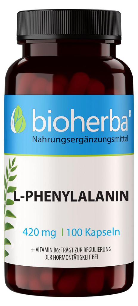 Bioherba L-Phenylalanin 420 mg 100 Kapseln