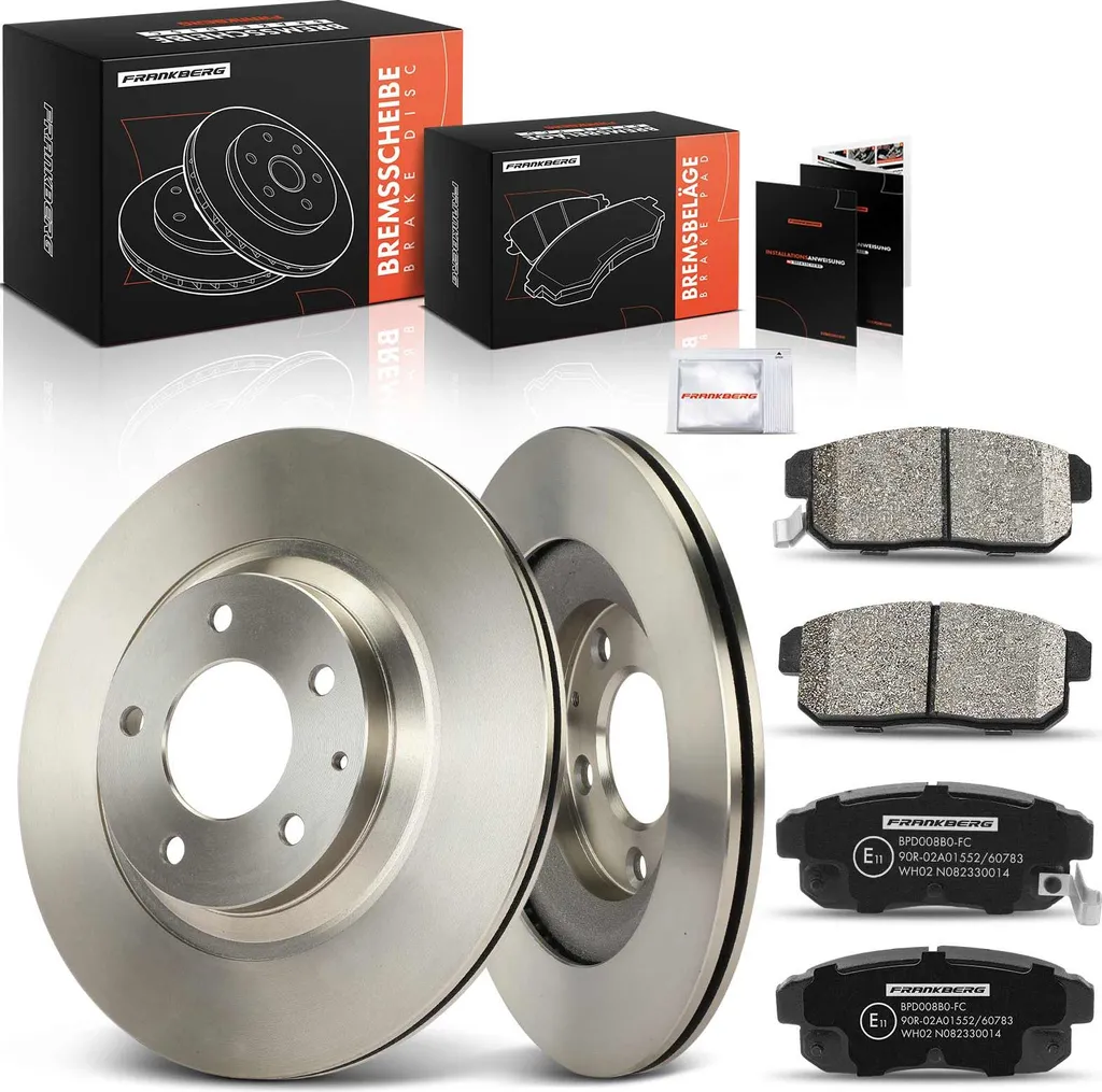 Éliminez les Vibrations au Freinage de votre Mazda RX-8 2003-2012