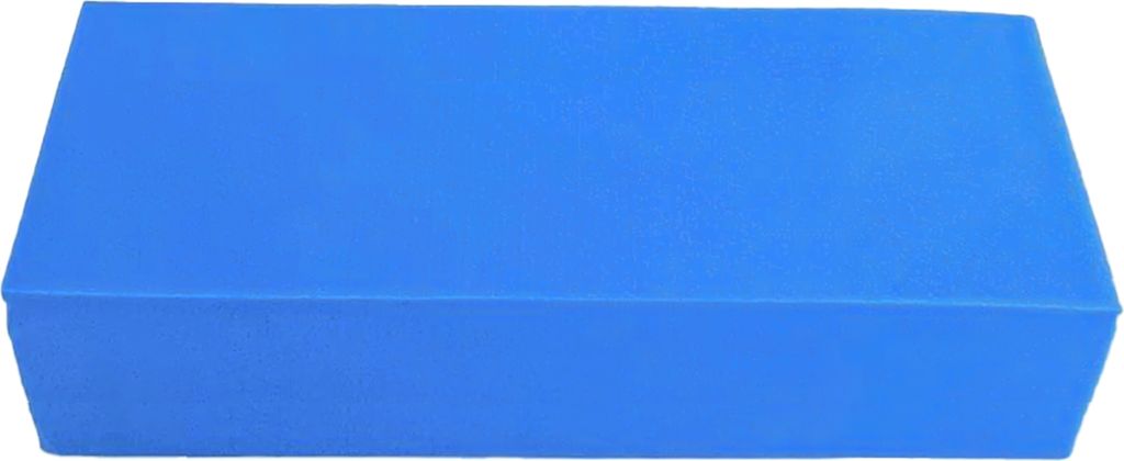 SAUGWUNDER SAUG-Block 10x5cm extra Saugschwamm Schwamm Saugblock Auto 90 (Blau)