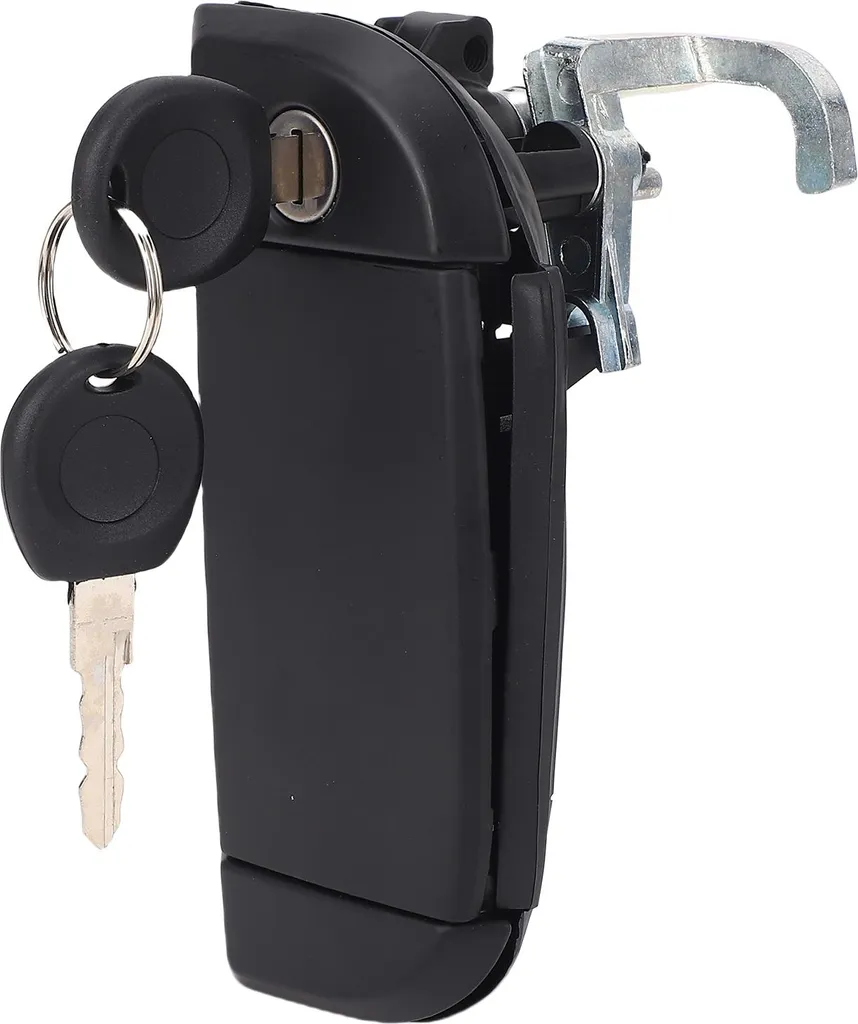 Poignée de porte extérieure robuste avec serrure de sécurité pour VW T4