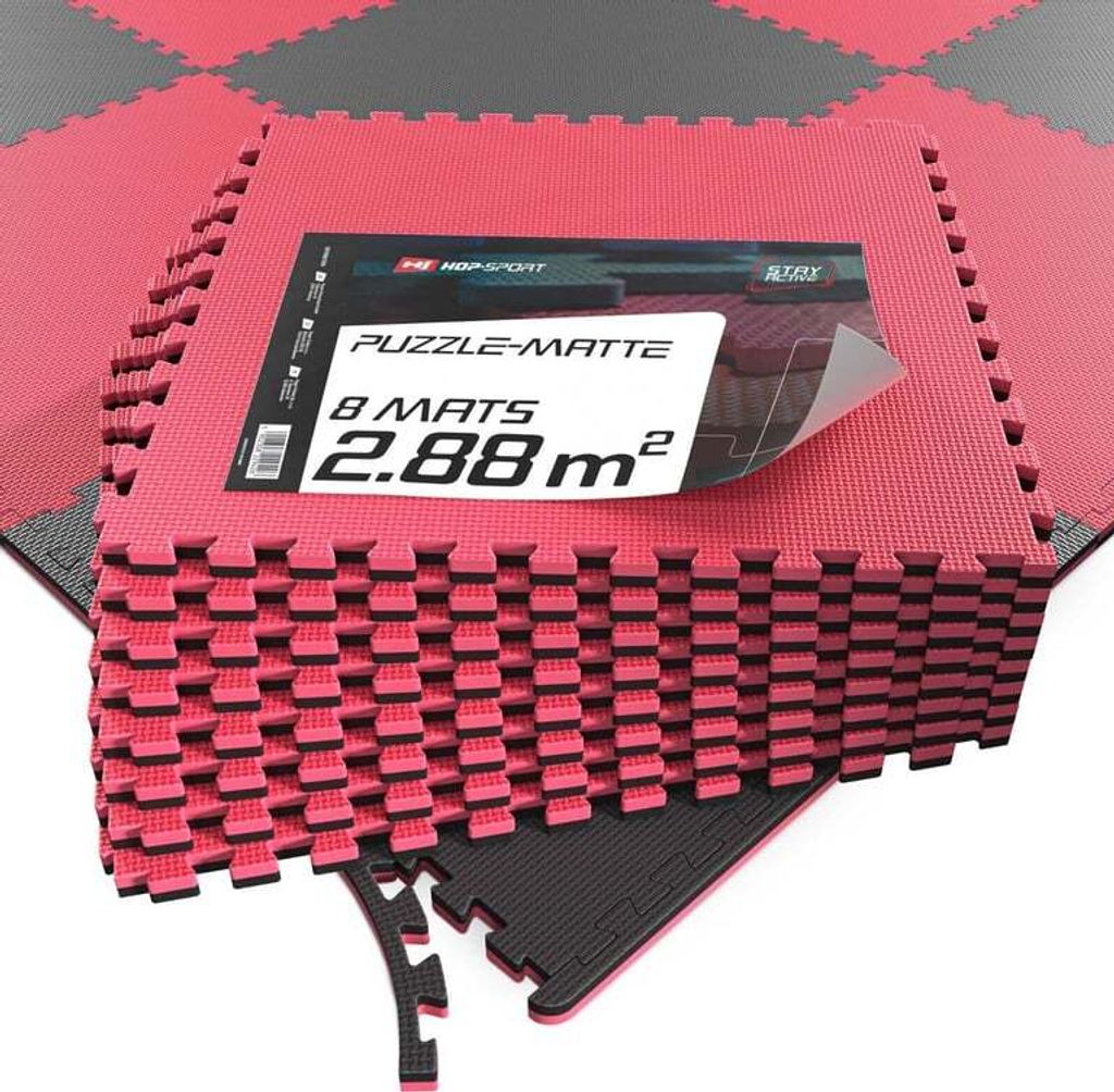 HopSport Puzzlematte 8er Set Extra Dicke Kaufland.de
