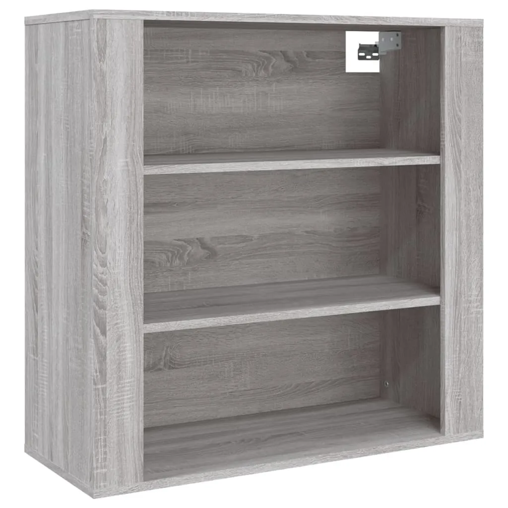 Novità! Armadio Muro 80cm Grigio Sonoma Best Möbel Cloris - Spazio Extra - 2