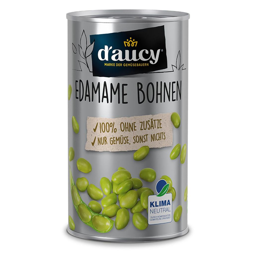 d'aucy Edamame Bohnen 100 ohne Salz und Kaufland.de