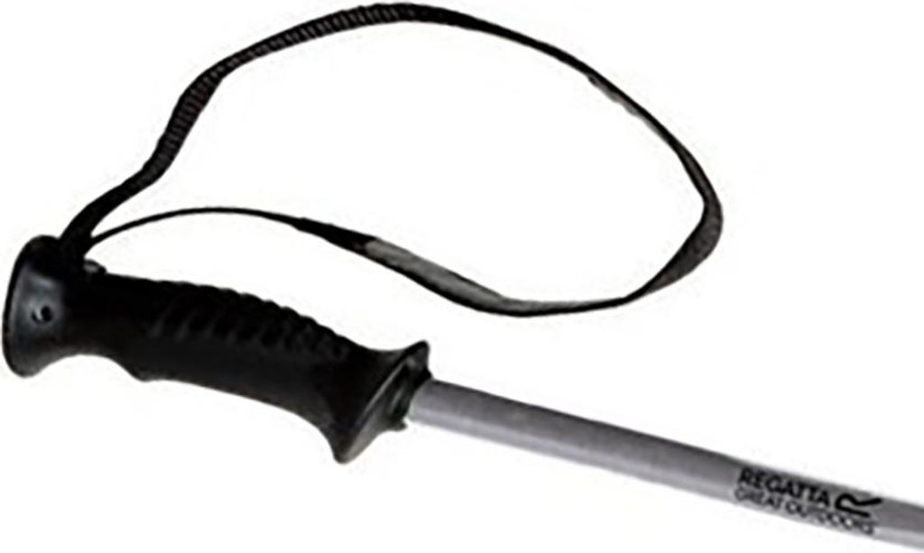 Regatta Unisex Aluminium-Teleskop-Wanderstock, für Erwachsene, leicht RG3791 (Einheitsgröße) (Silber)