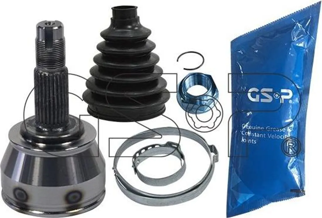 Stop aux bruits de cardan avec le kit joints GSP 817028 Fiat et Nemo