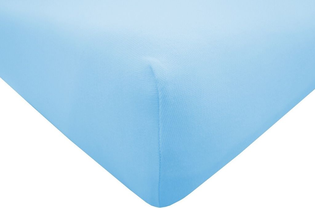 Massageliegenbezug Doppel-Jersey : Farbe - Ciel, Größe - 65-70x195-200 cm