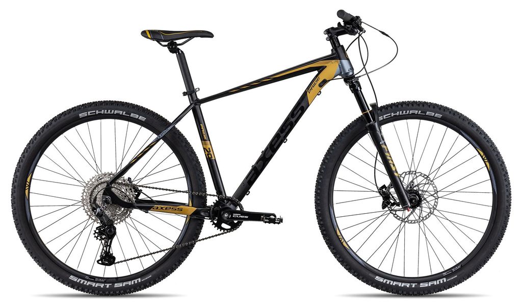 Axess PRIDE Hardtail Mountainbike mit Grip-Reifen 29 Zoll Produktbild 