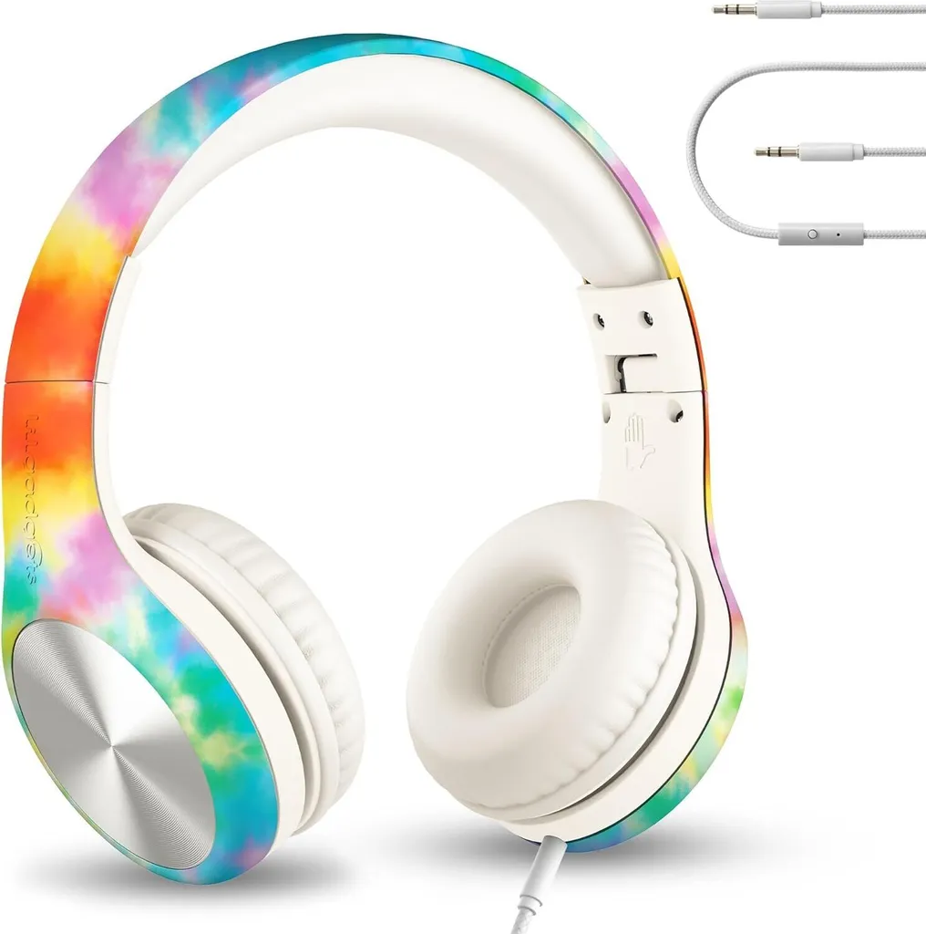 Cuffie Bambini Connect+ Pro Professionali: Audio 40mm e SharePort