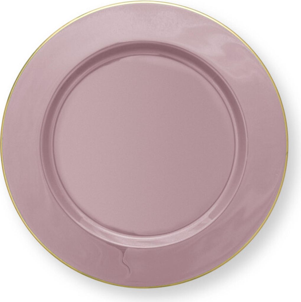 PIP STUDIO Platzteller lila 32cm