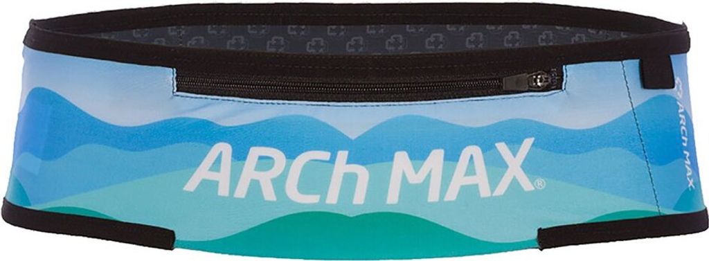 Arch Max Pro Zip Laufgürtel Blau L-XL Blau L-XL