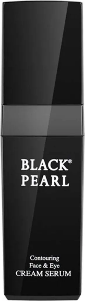 Crème Sérum Black Pearl Visage et Yeux Anti-Relâchement et Cernes
