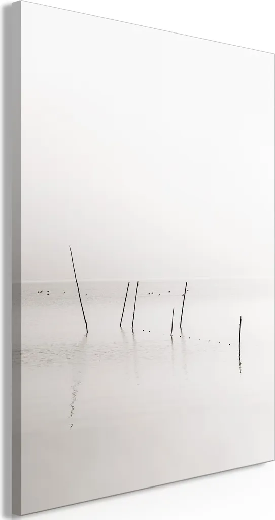 Tela Sentiero Nebbioso 80x120 cm - Emozioni in Verticale c-B-0586-b-a