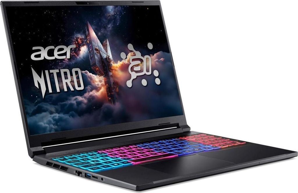 Acer Nitro ANV16S-41-R4CP, AMD Ryzen™ 7, 3,8 GHz, 40,6 cm Produktbild 