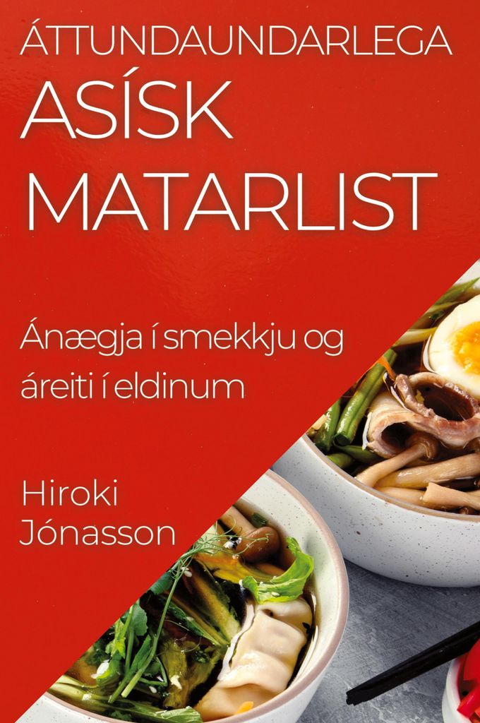 Áttundaundarlega Asísk Matarlist